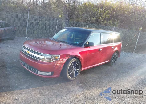 2013 Ford Flex Limited из США, поврежденный, VIN 2FMHK6D88DBD23096